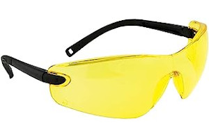 Gafas De Seguridad Ambar