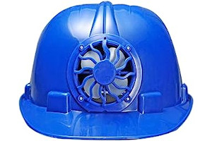 Casco Azul De Seguridad