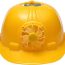 Casco Amarillo Construccion