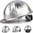 Casco De Seguridad Aluminio Para Construccion