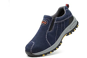 Tenis Punta De Acero Para Hombre