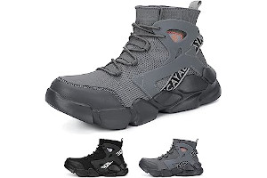 Zapatillas De Trabajo Punta De Acero