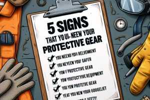 Las 5 señales de que necesitas renovar tu equipo de protección Las 5 señales de que necesitas renovar tu equipo de protección.