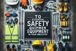 Los 10 equipos de seguridad imprescindibles para tu industria