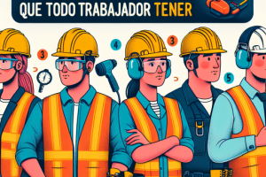 Los 5 equipos de seguridad que todo trabajador debería tener