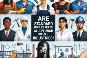 ¿Son suficientes los EPI estándar para todas las industrias? ¿Son suficientes los EPI estándar para todas las industrias?